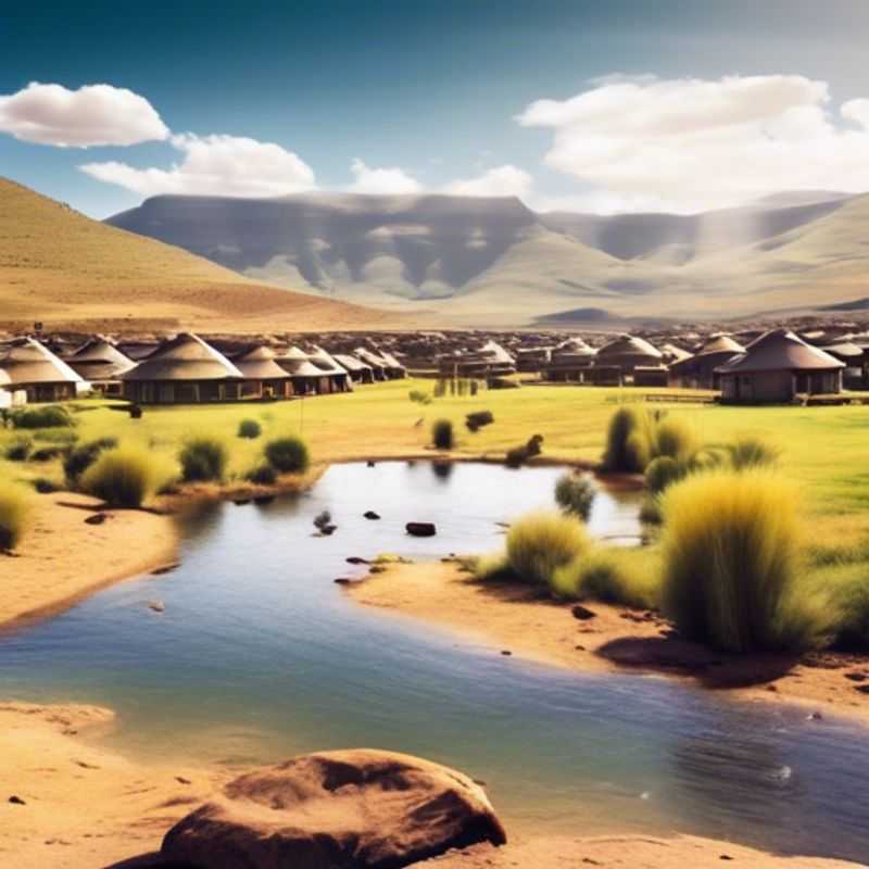 Lesotho Highlands : Mystères, Légendes et... Bonnes Tables ! (Qualité des restaurants aux alentours)<h3>Le Secret des Hautes Terres du Lesotho : Une Aventure Gastronomique !</h3><h3>Saveurs du Lesotho : Délices montagnards et mystères ancestraux (Guide de restauration)</h3><h3>Trésors cachés du Lesotho : Exploration culinaire et légendes (Où bien manger)</h3><h3>Sur les traces des Basotho : Histoire, mystères et restaurants locaux (Conseils de voyage)</h3><h3>Du mythe à l'assiette : Expédition gourmande dans les Highlands du Lesotho</h3><h3>Lesotho : Entre randonnées mythiques et restaurants délicieux (Sécurité et adresses)</h3>