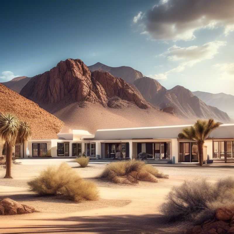 Le Parc national du Richtersveld, Afrique du Sud : un paysage spectaculaire de montagnes arides et de plantes succulentes, témoignage de la beauté brute et de la résilience de la nature.