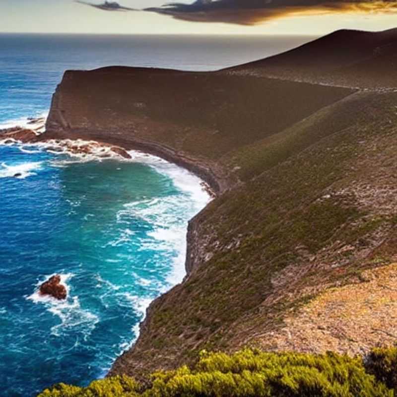 Le Cap de Bonne-Espérance, sous le soleil estival sud-africain.