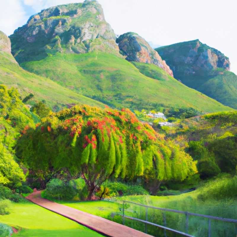 Up, Up, and Away: Conquering Lion's Head for a Majestic Cape Town Vista