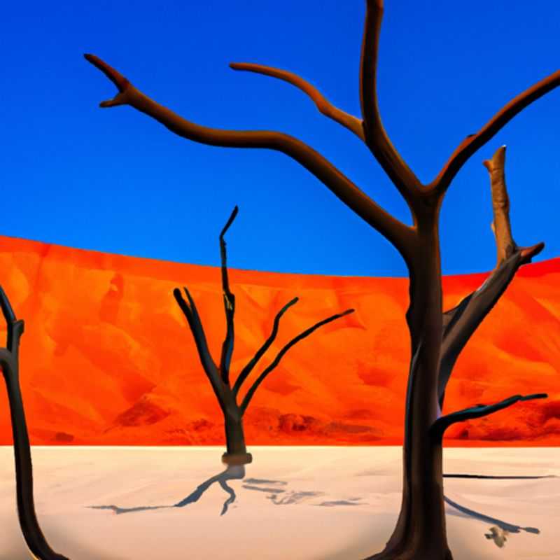 Wildlife Spotting at Sandwich Harbour in Namib-Naukluft National Park, Namibia: A Springtime Extravaganza