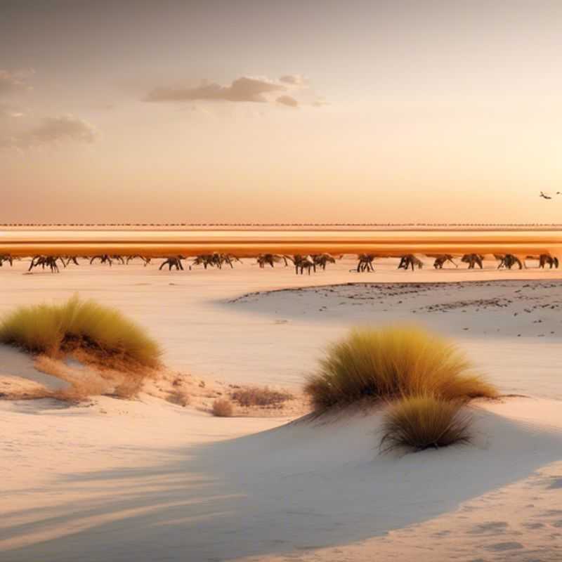 Le Goût de l'Aventure : Gastronomie et Budget au cœur des Pans de Makgadikgadi, Botswana<h3>Makgadikgadi Pans : Un Festin pour les Yeux et le Portefeuille ? (Conseils d'un Guide)</h3><h3>Délices Botswanais : Explorer les Pans de Makgadikgadi sans Se Ruiner</h3><h3>Manger Sous les Étoiles : Coût de la Nourriture lors d'un Voyage aux Pans de Makgadikgadi</h3><h3>Safari Gastronomique : Combien Coûte de Bien Manger en Découvrant les Pans de Makgadikgadi ?</h3><h3>Aventure Culinaire au Botswana : Budget et Bonnes Adresses aux Pans de Makgadikgadi</h3><h3>Des Pans à l'Assiette : Un Guide des Délices et des Dépenses aux Pans de Makgadikgadi</h3>