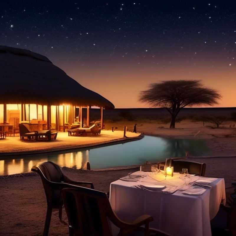 Découvrez l'Expérience d'un Safari de Luxe dans le Parc National d'Etosha