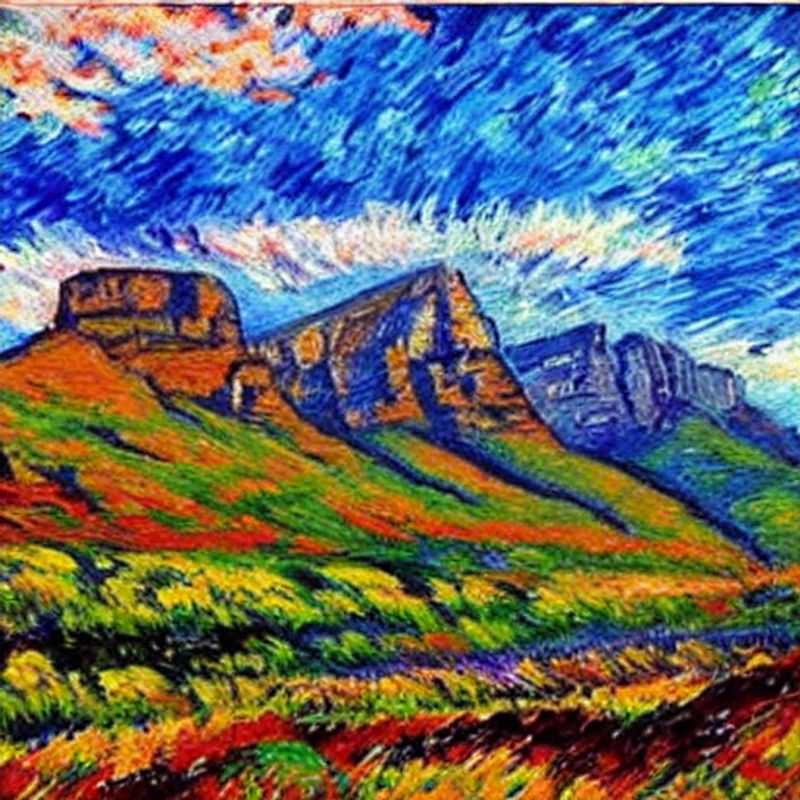 La majestuosa Montaña de la Mesa en Sudáfrica, un impresionante telón de fondo para destacar las prácticas de seguridad al visitarla.