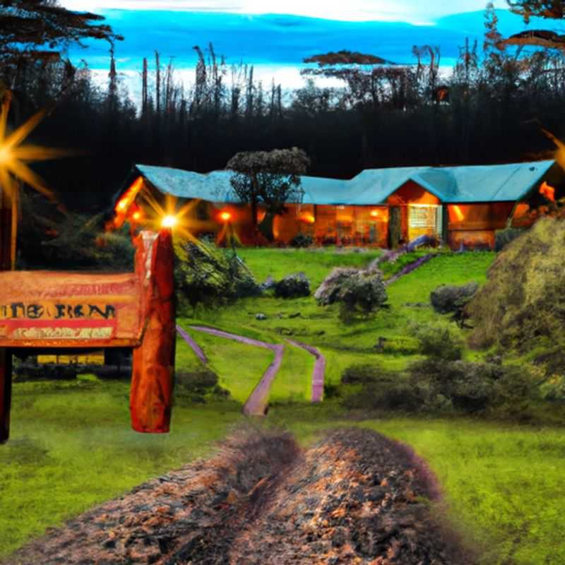 The Sirimon Route Hike in Mount Kenya: A Winter's Tale