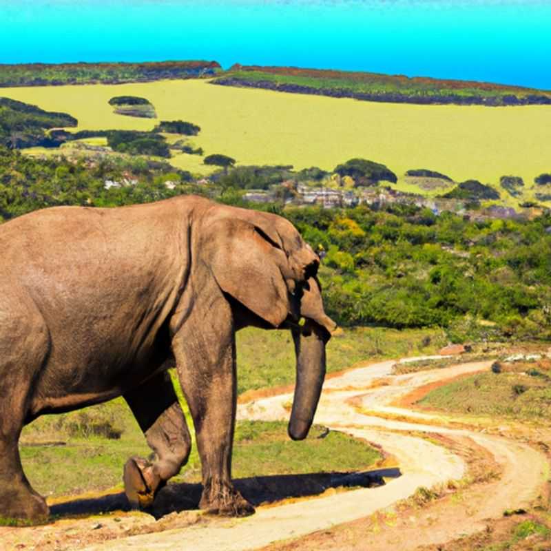 Addo Elephant National Park&#58; Embark on a Winter Wildlife Safari Adventure