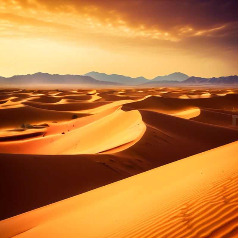 Here are a few options for alt text for an image of the Merzouga Dunes in Morocco, depending on the specific image: