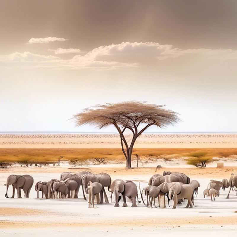 Etosha's Enigmatic Echoes: Unmasking Namibia's Legendary National Park<h3>Etosha National Park: Where Ancient Myths Meet Modern Marvels (and How Not to Get Eaten by a Lion)</h3><h3>Stalking Elephants & Spirits: A Whimsical Journey Through Etosha's Historical Heart</h3><h3>Etosha: More Than Just a Pretty Picture – A Cultural Tapestry Woven Through Time (and a Few Travel Tips!)</h3><h3>Namibia's Crown Jewel: Decoding the Secrets of Etosha National Park – A Guide for the Curious Explorer</h3><h3>Beyond the Baobabs: Unearthing the History & Heritage of Etosha (And Avoiding Those Pesky Poachers)</h3><h3>Etosha's Whispers: A Blend of History, Mystery, and Wildlife Wonders (Plus, Pack Your Sunscreen!)</h3><h3>The Etosha Enigma: Delving into Namibia's Legendary Landscape (and Staying Safe While Doing It)</h3><h3>From Myths to Memories: Exploring the Rich Cultural Heritage of Etosha National Park</h3>