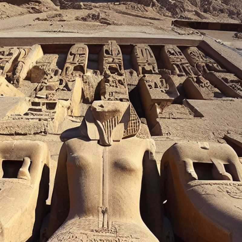 Les pyramides de Gizeh, majestueuses et imposantes, illustrant l'importance des pratiques de sécurité lors d'une visite.