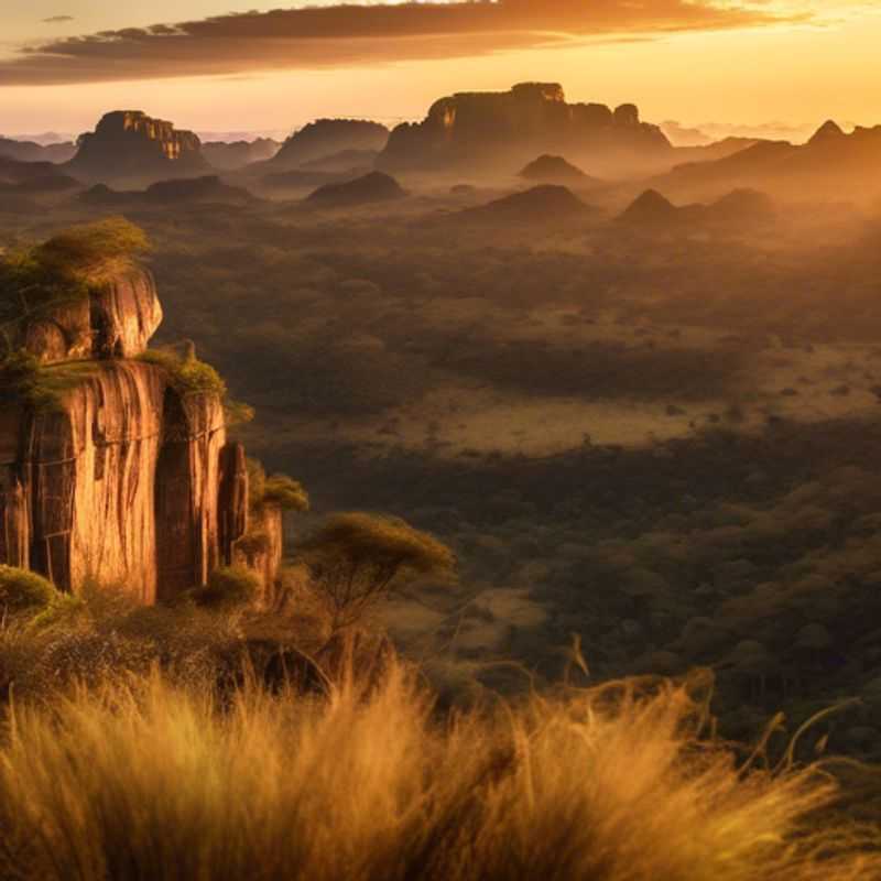 Discovering the Enchanting Wonders of Isalo National Park&#58; A Captivating Hike through the Malaso Circuit