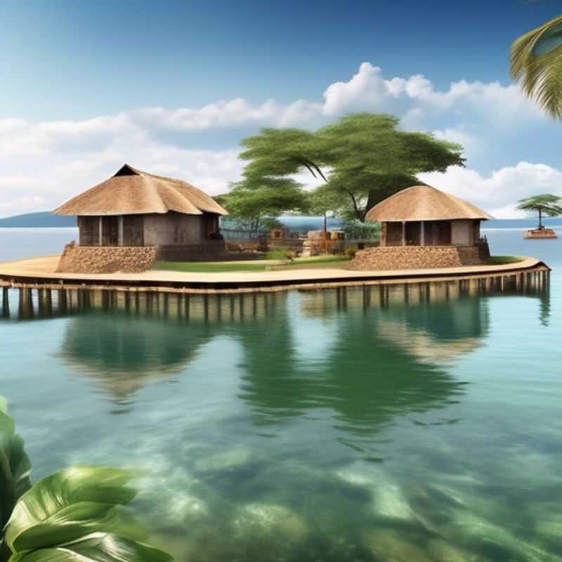 Le Lac Tanganyika, Tanzanie : Ses eaux scintillantes sous le soleil africain.