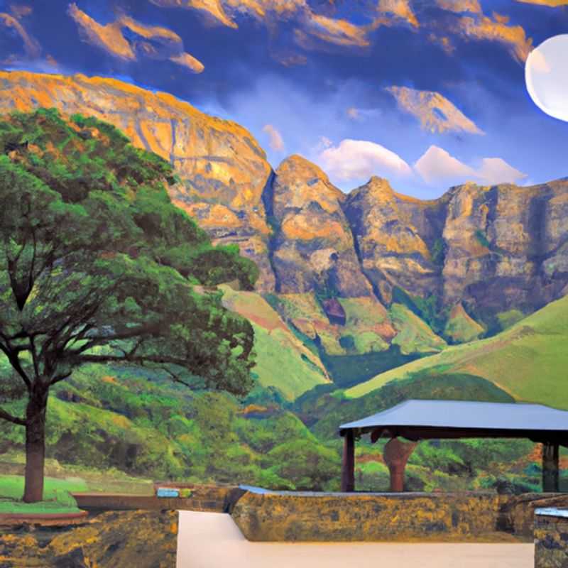 Drakensberg Delights&#58; Top 5 Adventures in the Royal Natal National Park&#44; Including the Drakensberg Amphitheatre&#44; Tugela Falls&#44; Cathedral Peak&#44; and Hiking in Sani Pass
