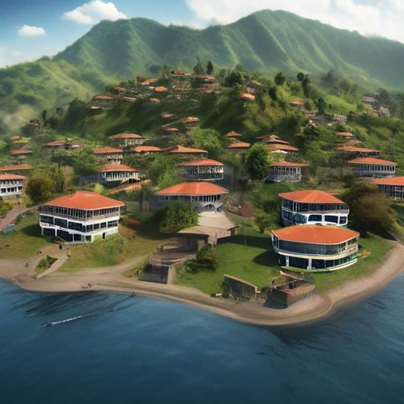 Plongez dans les mystères des sources chaudes de Gisenyi sur les rives du Lac Kivu&#44; Rwanda/RDC