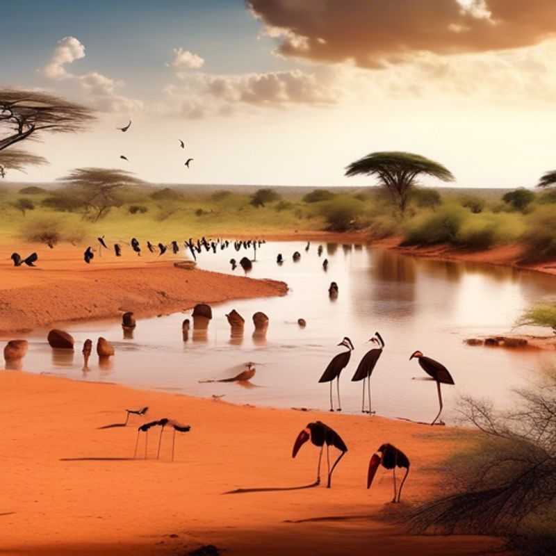 Unlocking the Secrets of the Shetani Lava Flow: An Adventurous Journey through Tsavo's Mystical Landscapes