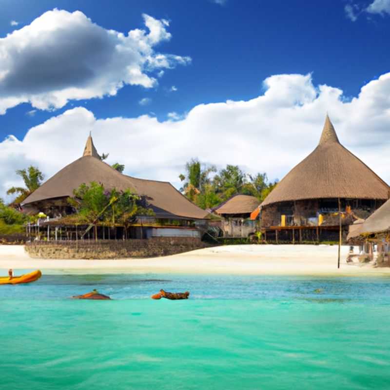 A Slice of Paradise: Exploring Paje Beach in Zanzibar's Fall Embrace