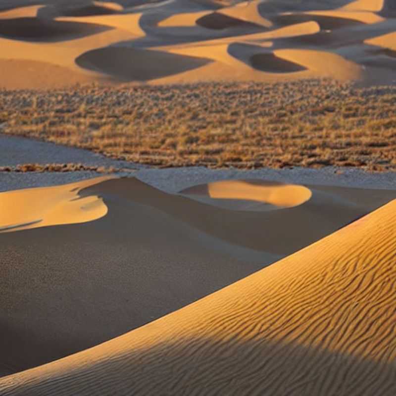 Imponentes dunas de Sossusvlei en Namibia.