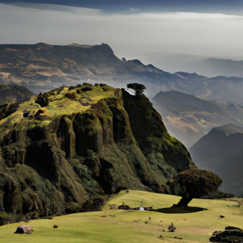 Witnessing the Majestic Winter Wonderland of Sankaber Camp in Ethiopia's Simien Mountains