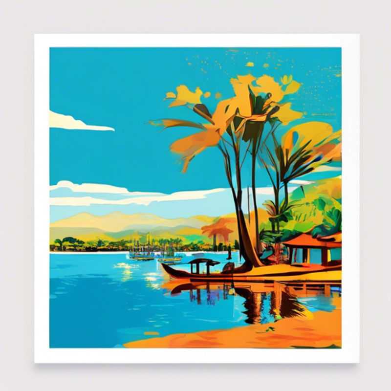 A couple, The Adventurers, stand in awe of the vast expanse of Lake Victoria, the largest tropical lake in the world, as they embark on an exhilarating exploration of the natural wonders straddling the borders of Kenya, Uganda, and Tanzania.