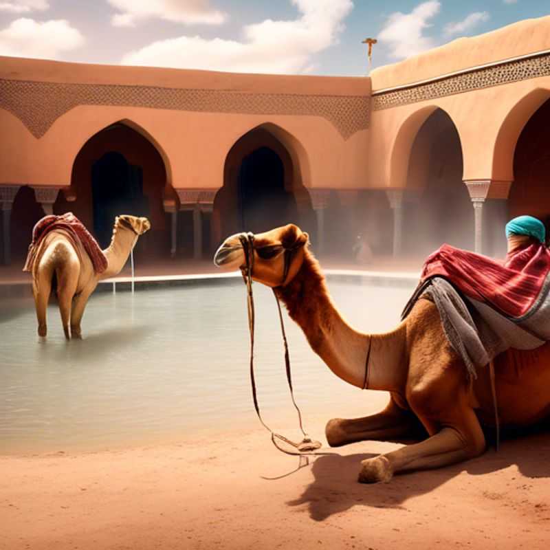 Découvrez le Marché aux Chameaux de Guelmim : Une Expérience Authentique en Plein Cœur du Printemps Marocain