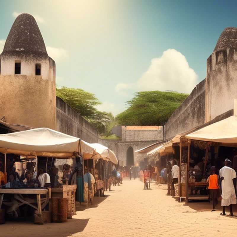 Mergulhe na Cozinha Moçambicana: Uma Aventura Gastronômica na Fortaleza de São Sebastião