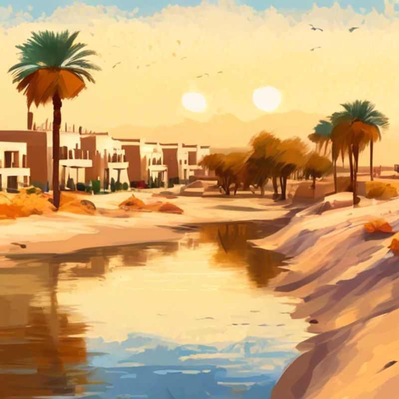 Here are a few options for alt text in Portuguese for an image of Wadi El Rayan, Egypt, suitable for an article about what's special about the location: