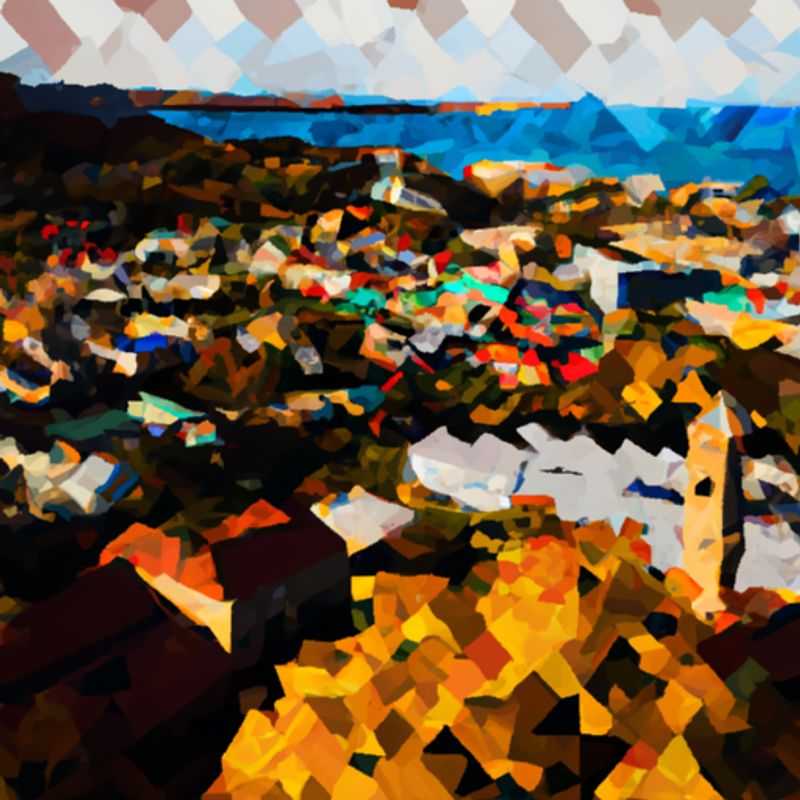 A group of six friends embarking on an adventure in Simon's Town, South Africa, surrounded by the vibrant hues of autumn foliage and the playful antics of the resident penguins, creating lasting memories during their four-day fall getaway.