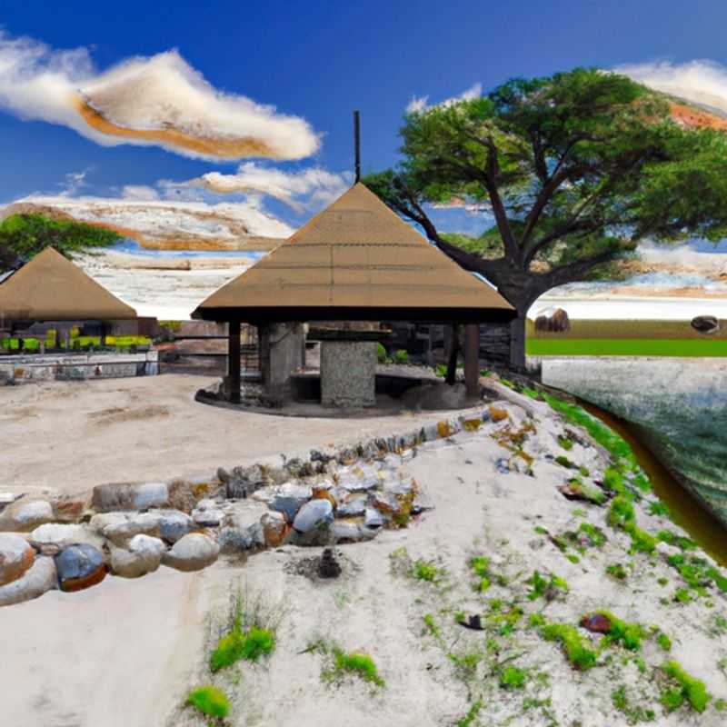 Experience the Majestic Baobabs of Makgadikgadi Pans in Botswana's Wintery Embrace: A Traveler's Guide to Off-Season Explorations