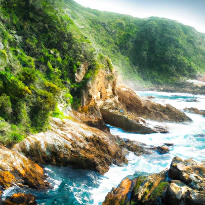 Storm's River Suspension Bridge: A Thrilling Walk Through Tsitsikamma's Springtime Splendor