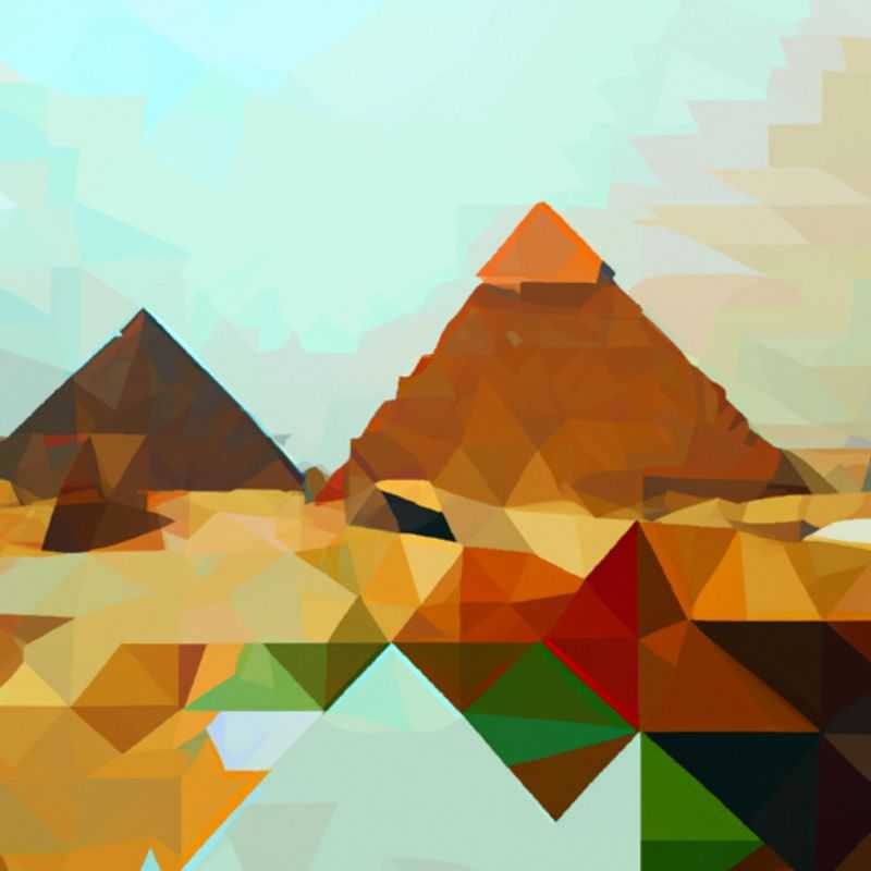 Four intrepid adventurers stand in awe before the timeless majesty of the Pyramids of Giza, Egypt, their silhouettes etched against the golden hues of a winter sunset, embarking on an unforgettable 5-day journey through the sands of history.