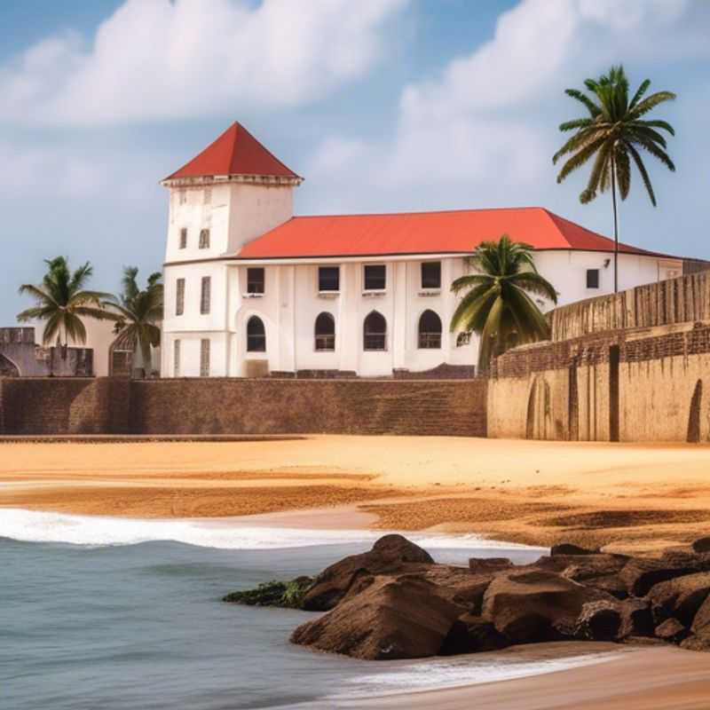 Descubre el misterio de Elmina: Un viaje al pasado en Ghana<h3>Elmina Castle: ¿Qué la hace tan especial? Una experiencia inolvidable en Ghana</h3><h3>Adéntrate en la historia: El Castillo de Elmina y su singular encanto</h3><h3>Un viaje seguro y enriquecedor: Explorando Elmina Castle en Ghana</h3><h3>Elmina: Más allá de los muros; Descubriendo la magia de Ghana</h3><h3>El Castillo de Elmina: Un paso al pasado, un encuentro con la historia de Ghana</h3><h3>Ghana: Elmina Castle y la experiencia de un viaje seguro y memorable</h3><h3>Viajando con seguridad a Elmina Castle: Descubriendo la belleza de Ghana</h3><h3>Descubriendo las historias de Elmina Castle: Un viaje fascinante a través del tiempo en Ghana</h3><h3>Elmina Castle: Un viaje al corazón de la historia de Ghana (y cómo viajar seguro)</h3>