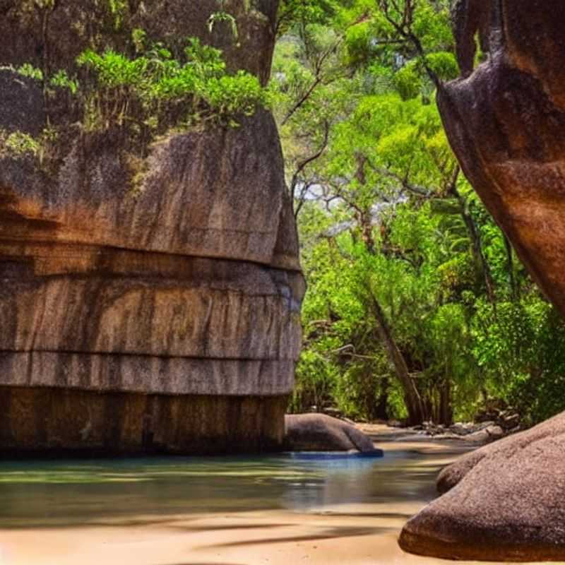 Le Parc National d'Isalo à Madagascar, baigné de soleil estival : paysages spectaculaires de canyons, piscines naturelles et formations rocheuses.