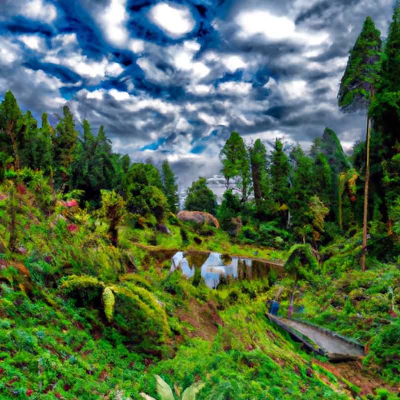 Explore the Endebess Bluff in Mount Elgon, Uganda/Kenya during spring to delve into the mystery of the mountain and its mythical creatures.