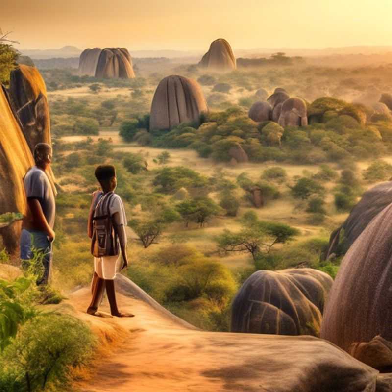 Les Collines de Matobo : Un Romantique Rendez-vous Zimbabwéen<h3>Le Charme Discret des Matobo : Pourquoi Ces Collines Captivent les Cœurs ?</h3><h3>Matobo : Plus Qu'un Paysage, une Symphonie d'Amour et d'Histoire</h3><h3>Sous le Ciel Étoilé des Matobo : Une Escapade Romantique au Zimbabwe</h3><h3>Secrets des Matobo : Romance, Histoire et Aventures Douces au Zimbabwe</h3><h3>Découvrir les Matobo : Un Voyage Romantique au Cœur du Zimbabwe</h3><h3>L'Appel des Matobo : Romance et Nature Sauvage au Zimbabwe</h3><h3>Matobo Hills : Un Sanctuaire d'Amour en Terre Zimbabwéenne</h3><h3>Le Mystère des Matobo : Une Romance Africaine inoubliable</h3><h3>Entre Ciel et Terre : Une Romance aux Collines de Matobo</h3>