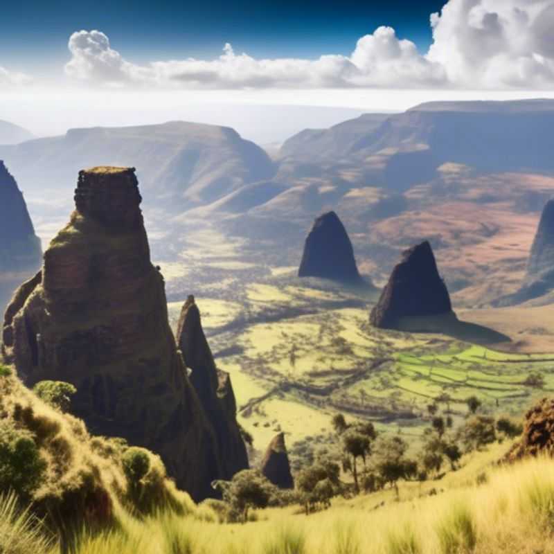 Unmasking the Simien's Secrets&#58; A Culinary &#38; Cultural Safari<h3>Simien Mountains&#58; Where Ethiopian Myths Meet Mountain Majesty (and Delicious Food!)</h3><h3>Beyond the Peaks&#58; A Foodie's Adventure in the Simien Mountains National Park</h3><h3>Trekking the Simien&#58;  Ancient Legends&#44; Modern Flavors&#44; and a Guide's Guide to Staying Safe</h3><h3>Simien Spices &#38; Summits&#58; A Journey Through Ethiopian Tradition and Terrain</h3><h3>Ethiopia's Untamed Heart&#58;  Exploring the Simien Mountains' Culture &#38; Cuisine (Safely!)</h3><h3>Simien Mountains&#58; More Than Just a View – A Feast for the Senses (and the Soul)</h3><h3>From Myths to Mountains&#58; A Delicious Dive into the Simien National Park</h3>