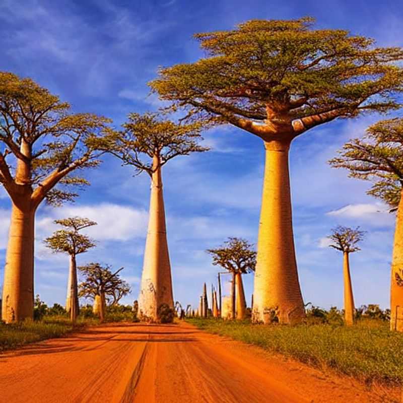 Madagascar's Avenue of the Baobabs&#58; Sun&#45;Kissed Summer Adventures!<h3>Chasing the Setting Sun (and Baobabs!)&#58; Is Madagascar's Avenue Perfect for Your Summer Escape?</h3><h3>Longer Days&#44; Grander Adventures&#58; Exploring the Avenue of the Baobabs in the Summer</h3><h3>Sun&#45;Drenched Days &#38; Baobab Dreams&#58; Your Summer Holiday on Madagascar's Iconic Avenue</h3><h3>Madagascar's Avenue of the Baobabs&#58; A Summer Solstice Spectacle</h3><h3>Beyond the Baobabs&#58; A Summer Journey Through Madagascar's Heart</h3><h3>Summer in Madagascar&#58;  Why the Avenue of the Baobabs Should Be on Your List</h3><h3>More Sun&#44; More Fun&#58;  Maximizing Your Madagascar Adventure with Longer Daylight Hours</h3>