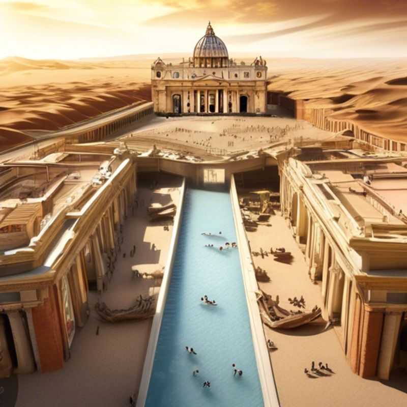 La Fontaine de Trevi : Romance et Histoire à Rome<h3>Le Squelette de la Côte Namibienne : Mystère et Magie</h3>