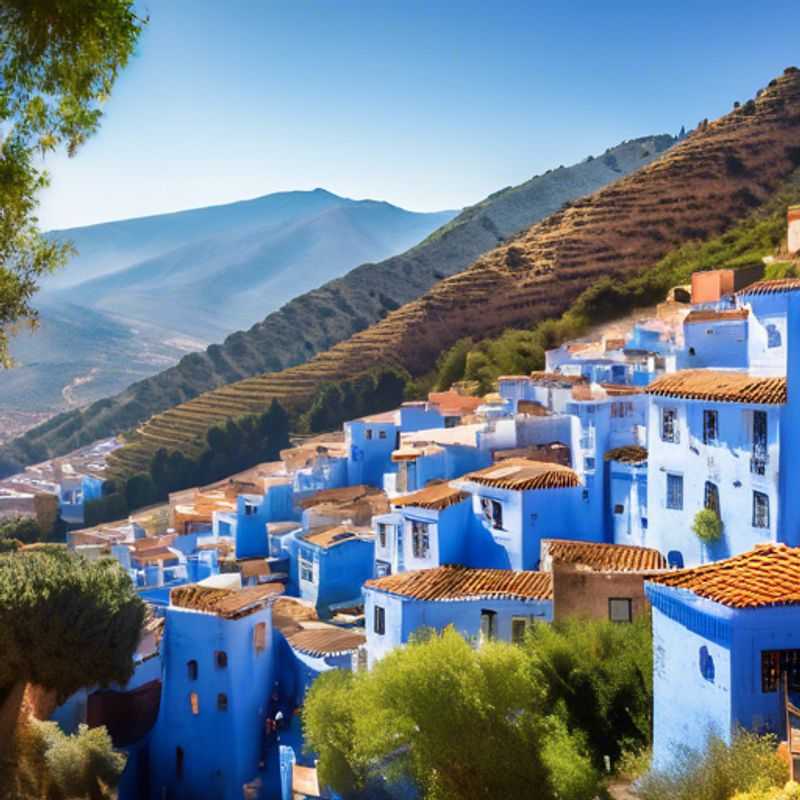 Découvrez le Kasbah Museum dans la médina de Chefchaouen, Maroc : Une Fenêtre sur la Culture Locale