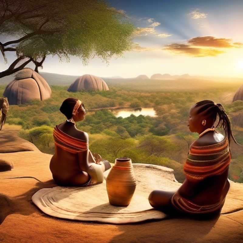 Descubre el oasis de bienestar en las Colinas de Matobo, Zimbabue