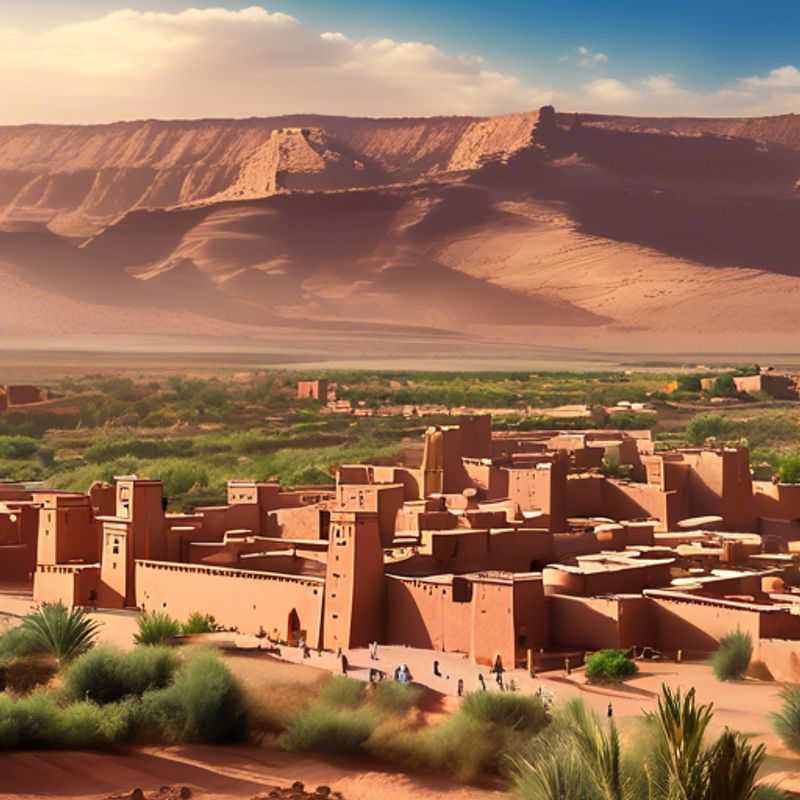 Unraveling the Mysteries of the High Atlas&#58; A Springtime Hike through Aït Benhaddou's Enchanted Realm