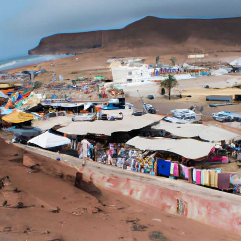 Immerse in the Authentic Charms of Ksar Tafnidilt: A Journey Through History and Culture in Guelmim's Camel Market