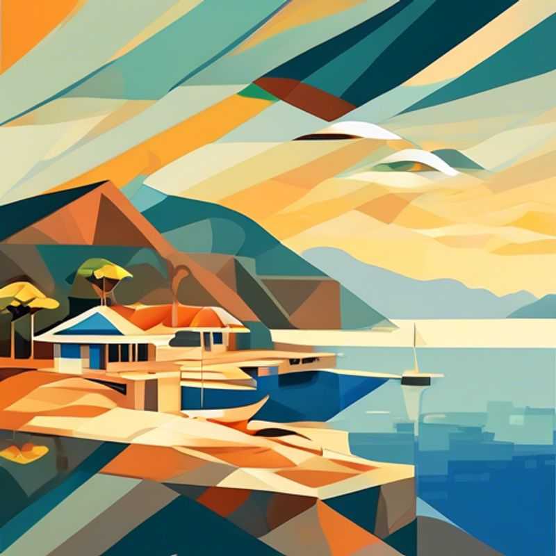 Le pittoresque Cap Maclear au Malawi, une carte postale de plages de sable blanc et d'eaux turquoise cristallines.