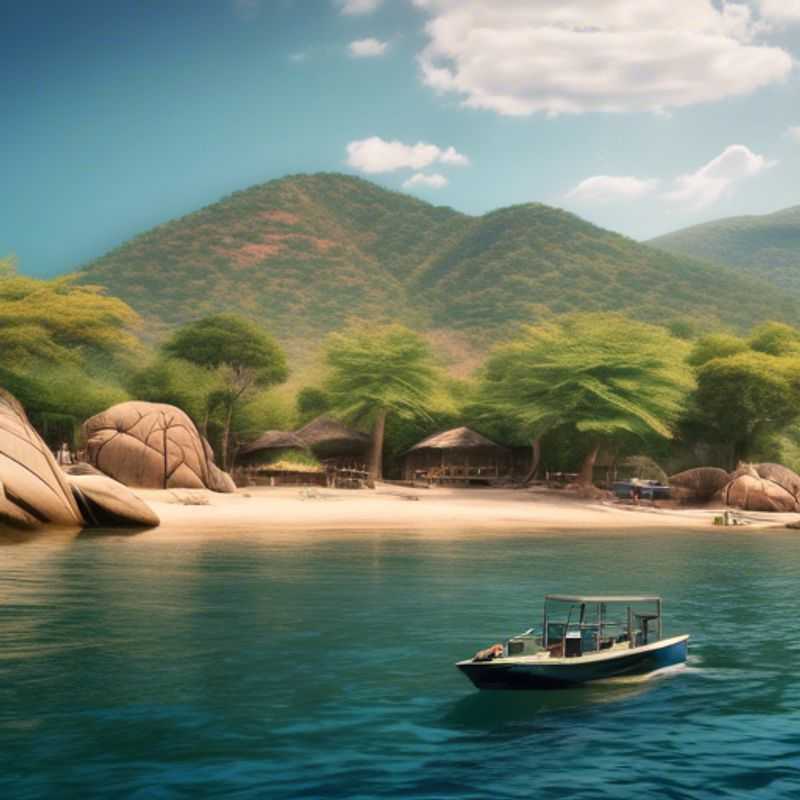Randonnée sur l'île de Thumbi West à Cape Maclear, Malawi au printemps : Plongez dans une expérience authentique