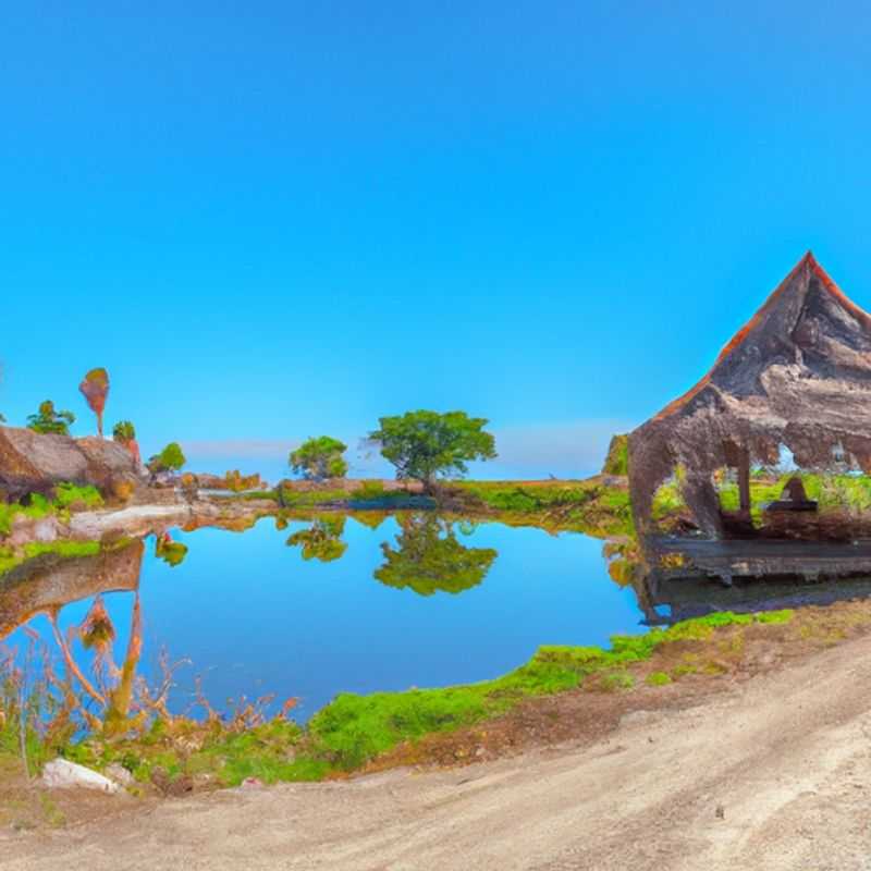 A group of six adventurers embarking on a thrilling expedition through the untamed wilderness of Kirindy Forest, Madagascar, during the vibrant spring season, surrounded by the symphony of nature's awakening.