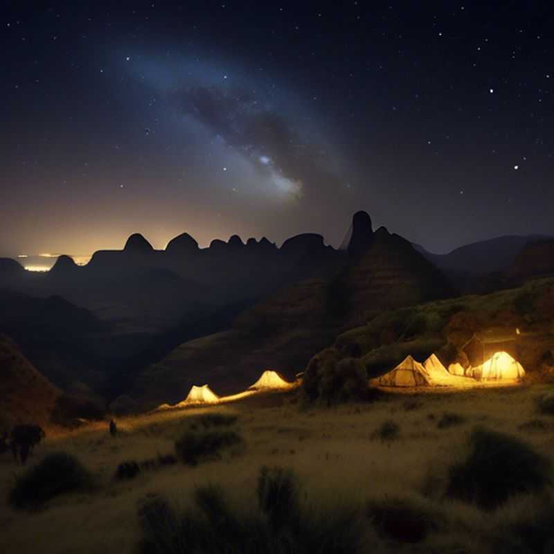 Uncover the Timeless Charm of Ethiopia's Simien Mountains: A Journey Through Traditional Village Life