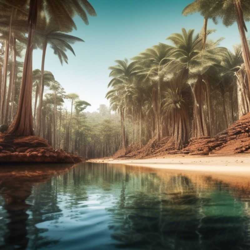 La forêt de Kirindy, Madagascar : un paysage unique et fascinant, refuge de la faune malgache.
