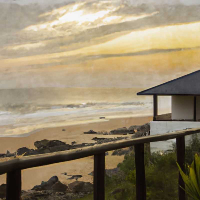 Witness the Enchanting Winter Spectacle of St. Lucia Estuary in Cape Vidal, South Africa