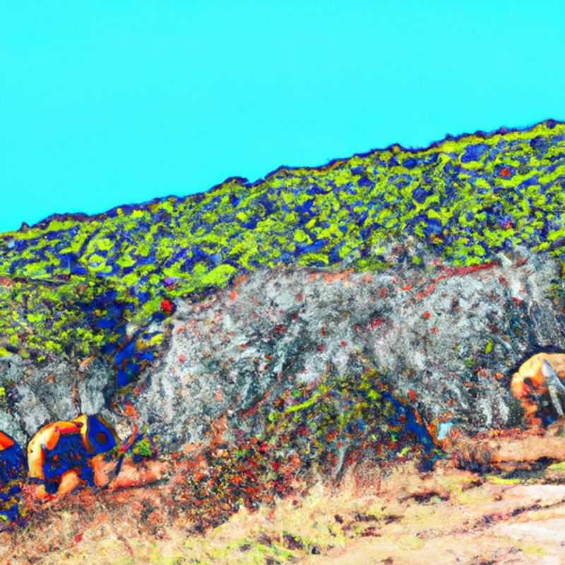 A group of six adventurous souls embarking on a thrilling 4&#45;day winter safari in Addo Elephant National Park, South Africa, surrounded by majestic elephants and the untamed beauty of the African wilderness.