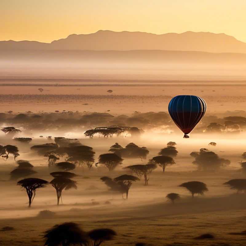 Three intrepid couples, The Social Media Travelers, capture the majestic silhouette of Mount Kilimanjaro against the backdrop of the Amboseli National Park in Kenya, where they immerse themselves in the awe-inspiring wildlife and natural wonders during their 3-week summer-to-fall adventure.