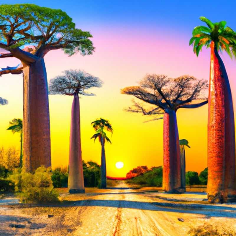 Visiting Kirindy Forest and the Avenue of the Baobabs in Madagascar during Fall