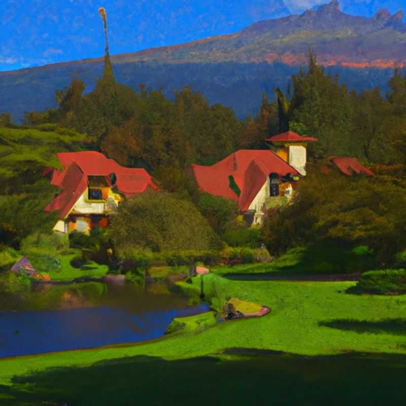 A group of six adventurers embark on a thrilling 4-day expedition to Mount Kenya, the second-highest mountain in Africa, during the picturesque transition between summer and fall, capturing the breathtaking beauty of nature's seasonal transformation.